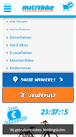 Mobile Screenshot of matrabike.nl